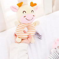 Chocalho de Pelúcia para Bebê Bichinhos