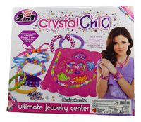 Conjunto Miçangas Para Pulseira Infantil Crystal Chic