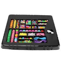 Conjunto Miçangas Para Pulseira Infantil Crystal Chic