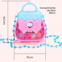 Maquiagem Infantil com Bolsinha Fashion Star