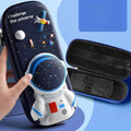 Estojo Escolar Infantil Espacial 3D