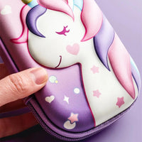 Estojo Escolar Infantil 3D