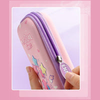 Estojo Escolar Infantil 3D