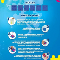 geleia magica diversão para os pequenos ficarem longe das telas