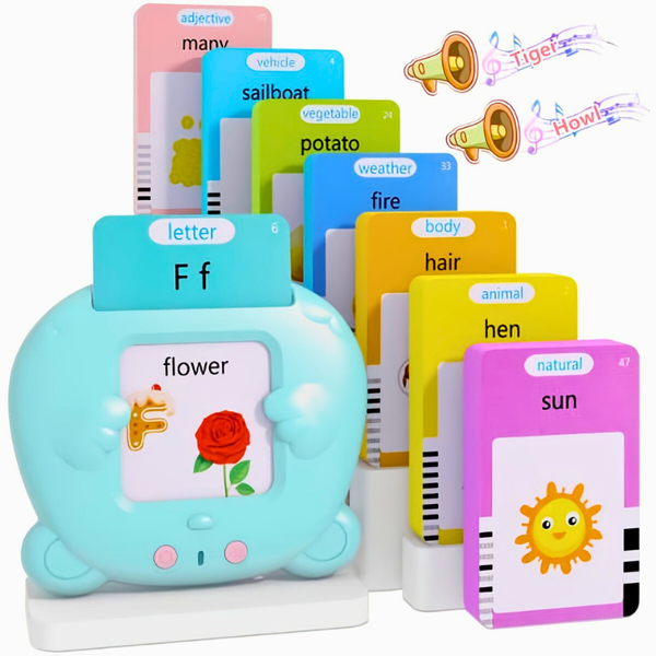 Kids Cards em Inglês - Brinquedo Educativo para Aprender Inglês