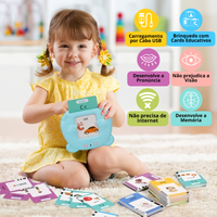 Kids Cards em Inglês - Brinquedo Educativo para Aprender Inglês