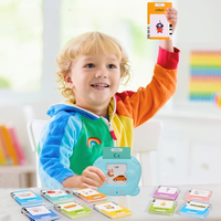 Kids Cards em Inglês - Brinquedo Educativo para Aprender Inglês