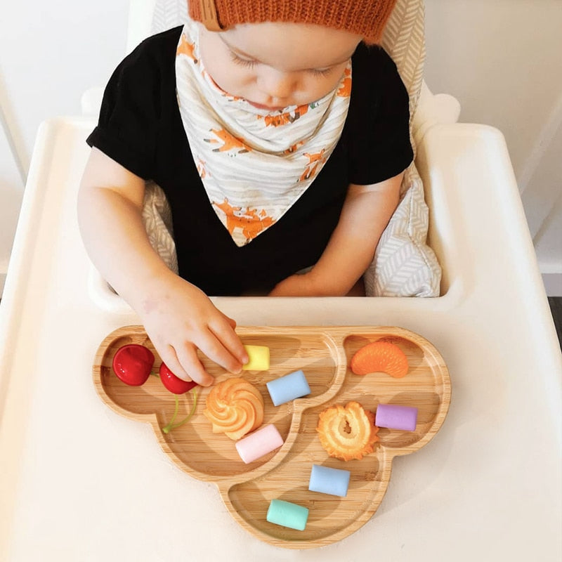 Conjunto Alimentação do Bebê Nuvem