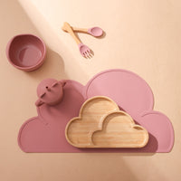 Conjunto Alimentação do Bebê Nuvem