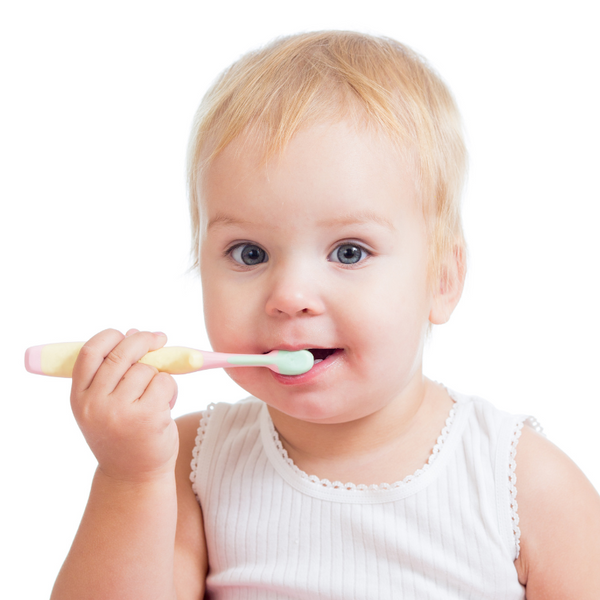 Conjunto de Higiene Bucal Infantil com Protetor