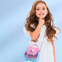 maquiagem infantil bolsinha fashion loja coloripe