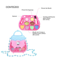 maquiagem infantil bolsinha fashion loja coloripe