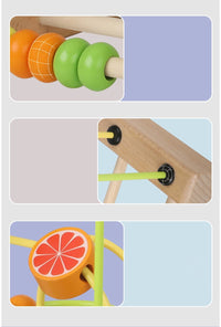 Labirinto Aramado para Coordenação Motora Infantil