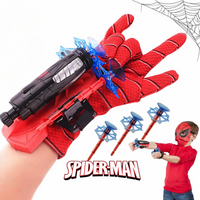 Lança Teia Homem Aranha Com 3 Dardos