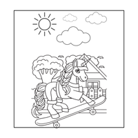 livro-infantil-para-colorir-unicornios-princesas-coloripe