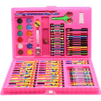 Estojo de Pintura para Desenhos Completo com Lápis de Cor