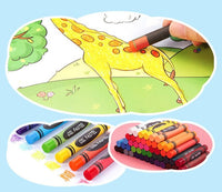 Estojo de Pintura para Desenhos Completo com Lápis de Cor