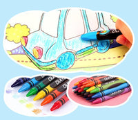 Estojo de Pintura para Desenhos Completo com Lápis de Cor