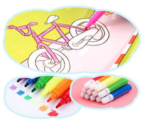 Estojo de Pintura para Desenhos Completo com Lápis de Cor