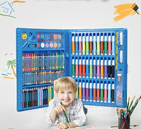 Estojo de Pintura para Desenhos Completo com Lápis de Cor