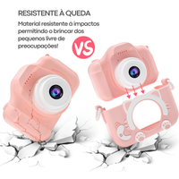 Mini Câmera Digital Infantil - O Mundo pela Lente dos Pequenos