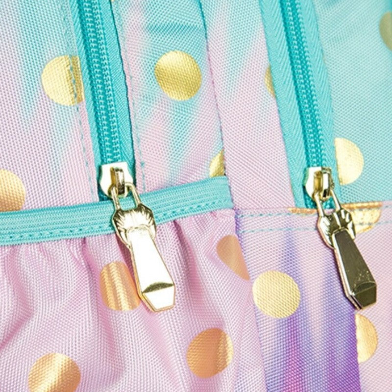 Mochila Infantil com Lancheira e Estojo - Love Paris