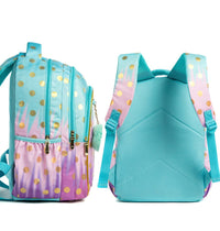 Mochila Infantil com Lancheira e Estojo - Love Paris