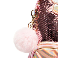 Mochila Infantil com Lancheira e Estojo - Orelhinhas