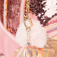 Mochila Infantil com Lancheira e Estojo - Orelhinhas