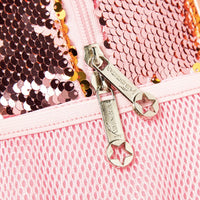 Mochila Infantil com Lancheira e Estojo - Orelhinhas