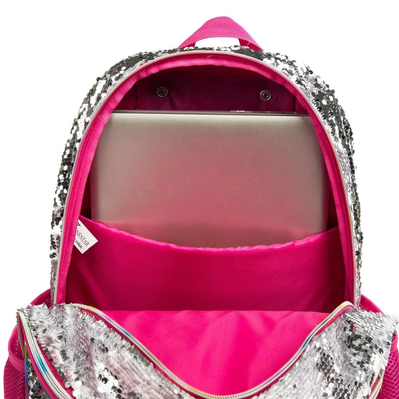 Mochila Infantil com Lancheira e Estojo - Pandinha