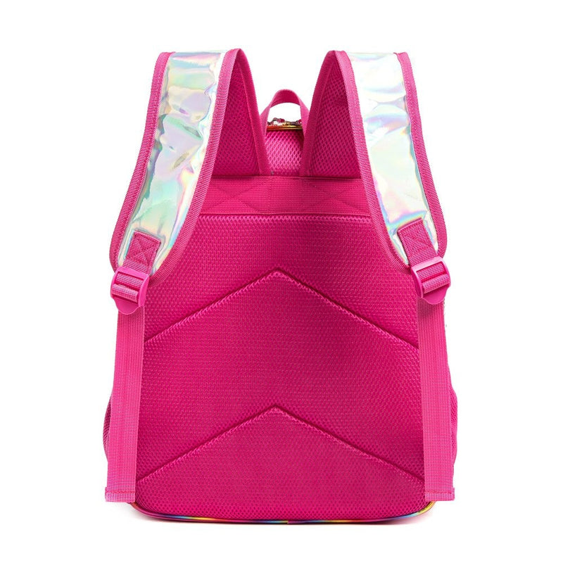 Mochila Infantil com Lancheira e Estojo - Pandinha