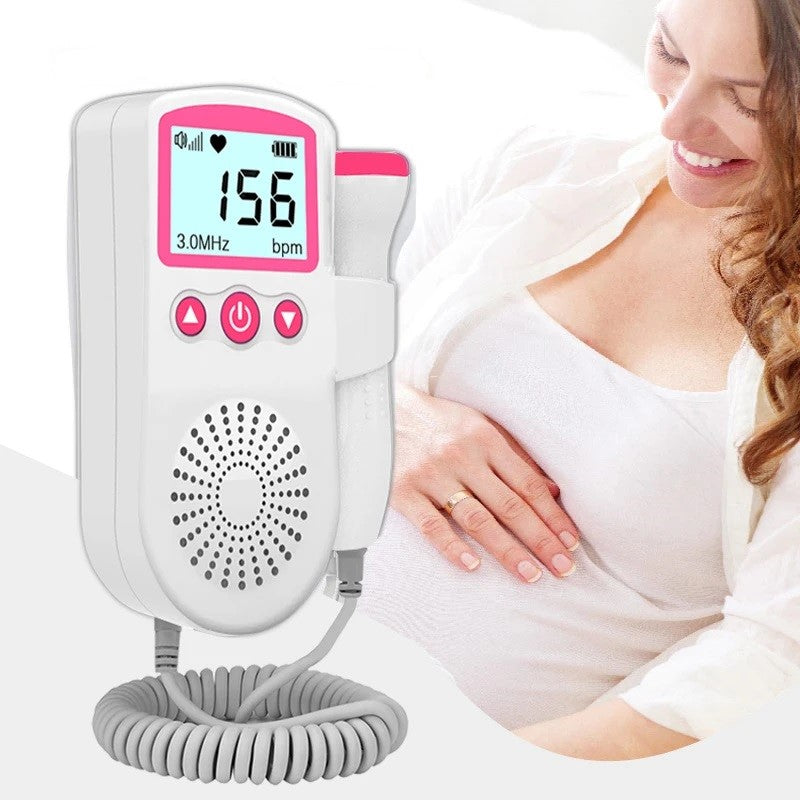 Monitor Doppler Fetal Portátil Para Gestante