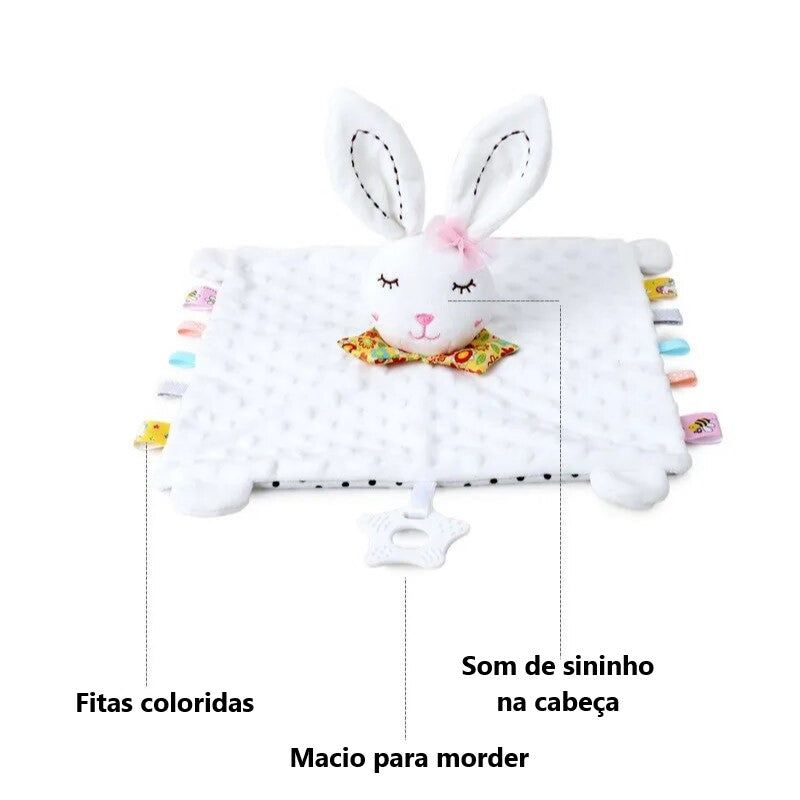 naninha de bebê coloripé
