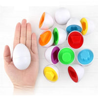 Ovos de Encaixar Divertidos Brinquedo Educativo