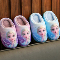 pantufa infantil menina aventura congelante outono inverno pantufa quentinha