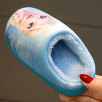 pantufa infantil menina aventura congelante outono inverno pantufa quentinha