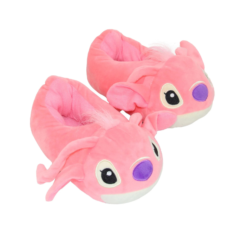 Pantufa Infantil Lilo Stitch Inverno Loja ColoriPé