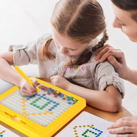 lousa prancheta magnética brinquedo educativo coloripé