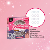 Refil Para Kit Decorador de Cabelos e Acessórios | 360 ou 180 Apliques