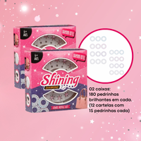 Refil Para Kit Decorador de Cabelos e Acessórios | 360 ou 180 Apliques