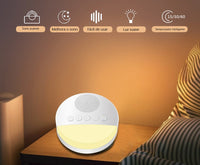 Aparelho de Ruído Branco para Bebê Dormir