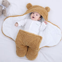 cobertor saco de dormir para bebê recem nascido outono inverno cobertor quentinho para bebê roupa de inverno para bebê