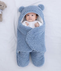 cobertor saco de dormir para bebê recem nascido outono inverno cobertor quentinho para bebê roupa de inverno para bebê