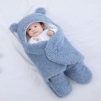 cobertor saco de dormir para bebê recem nascido outono inverno cobertor quentinho para bebê roupa de inverno para bebê