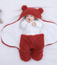 cobertor saco de dormir para bebê recem nascido outono inverno cobertor quentinho para bebê roupa de inverno para bebê