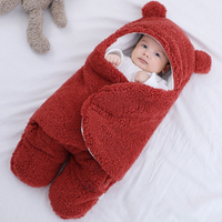 cobertor saco de dormir para bebê recem nascido outono inverno cobertor quentinho para bebê roupa de inverno para bebê