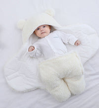 cobertor saco de dormir para bebê recem nascido outono inverno cobertor quentinho para bebê roupa de inverno para bebê