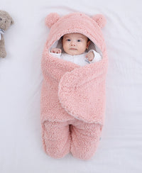 cobertor saco de dormir para bebê recem nascido outono inverno cobertor quentinho para bebê roupa de inverno para bebê