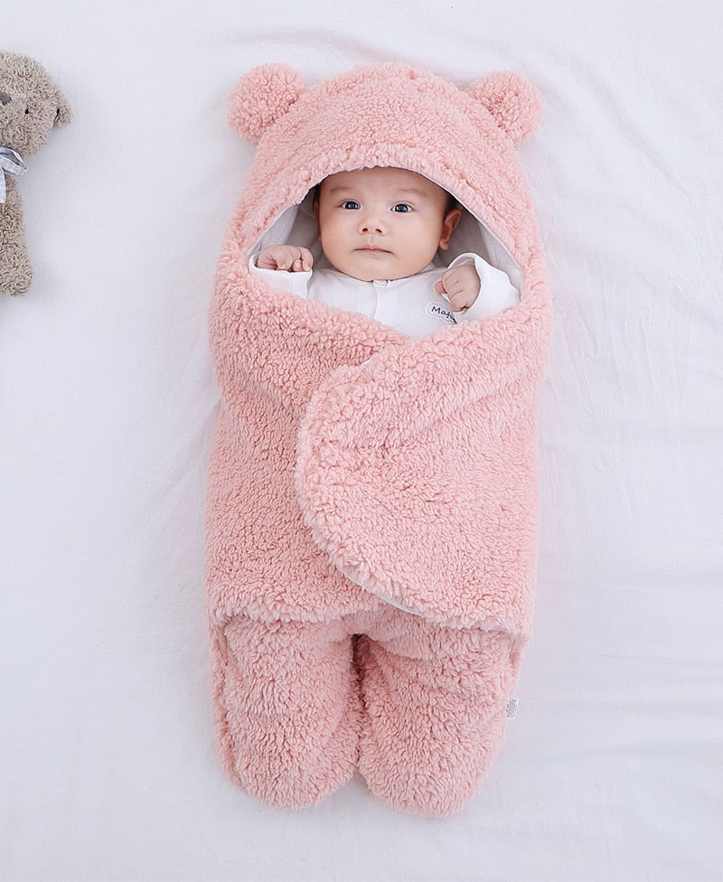 Cobertor de Ursinho Para Bebê